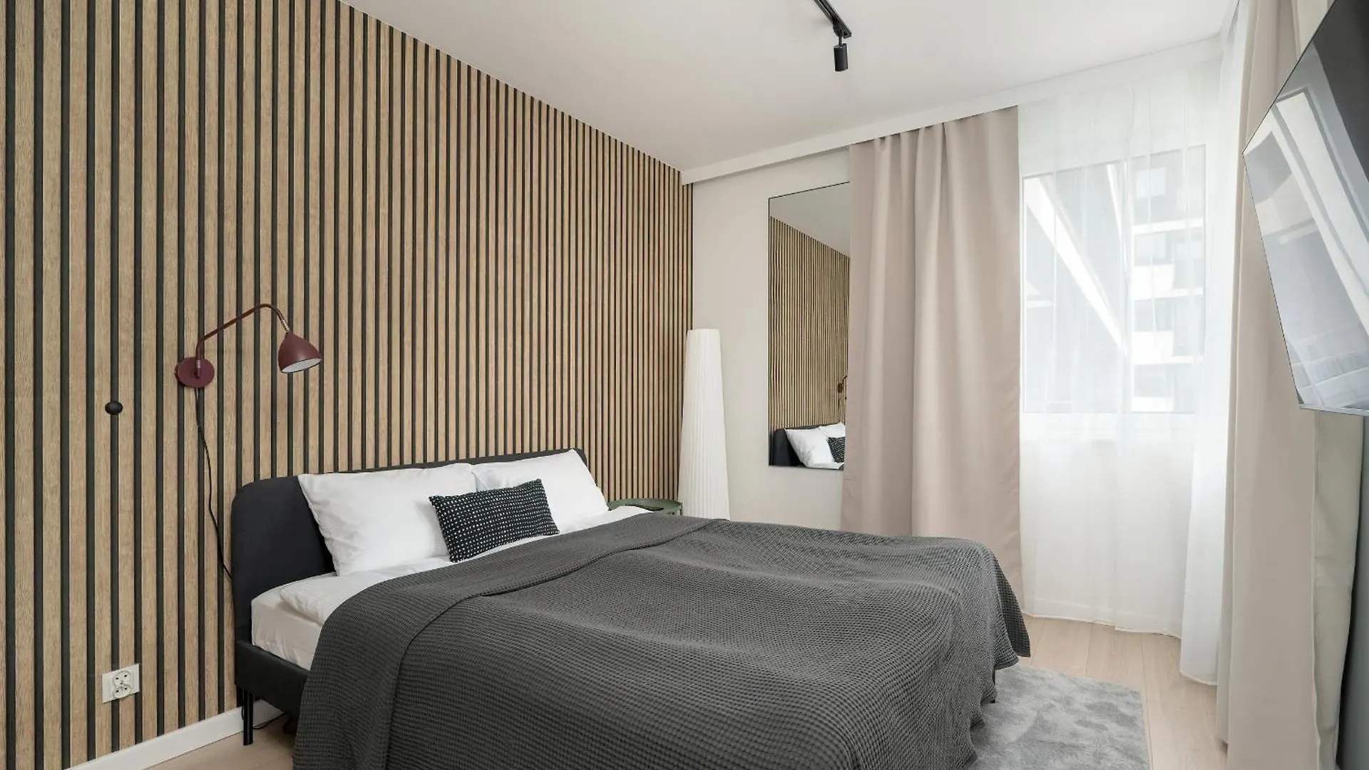Nowoczesny Apartament Z Parkingiem I Klimatyzacja W Poznaniu By Noclegi Renters