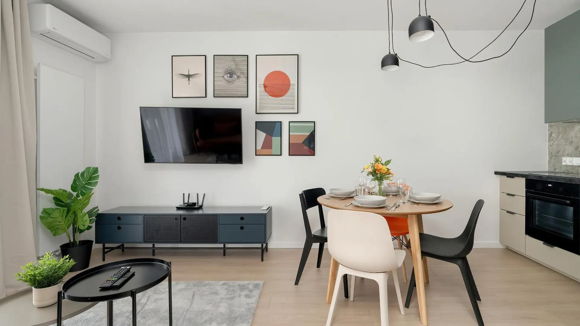 Nowoczesny Apartament Z Parkingiem I Klimatyzacja W Poznaniu By Noclegi Renters Poznan